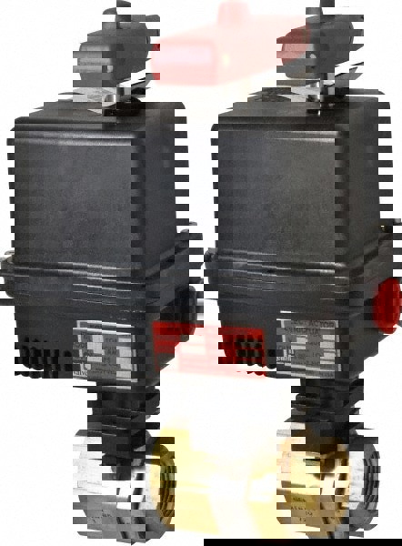 Motorized Automatic Ball Valve: 1